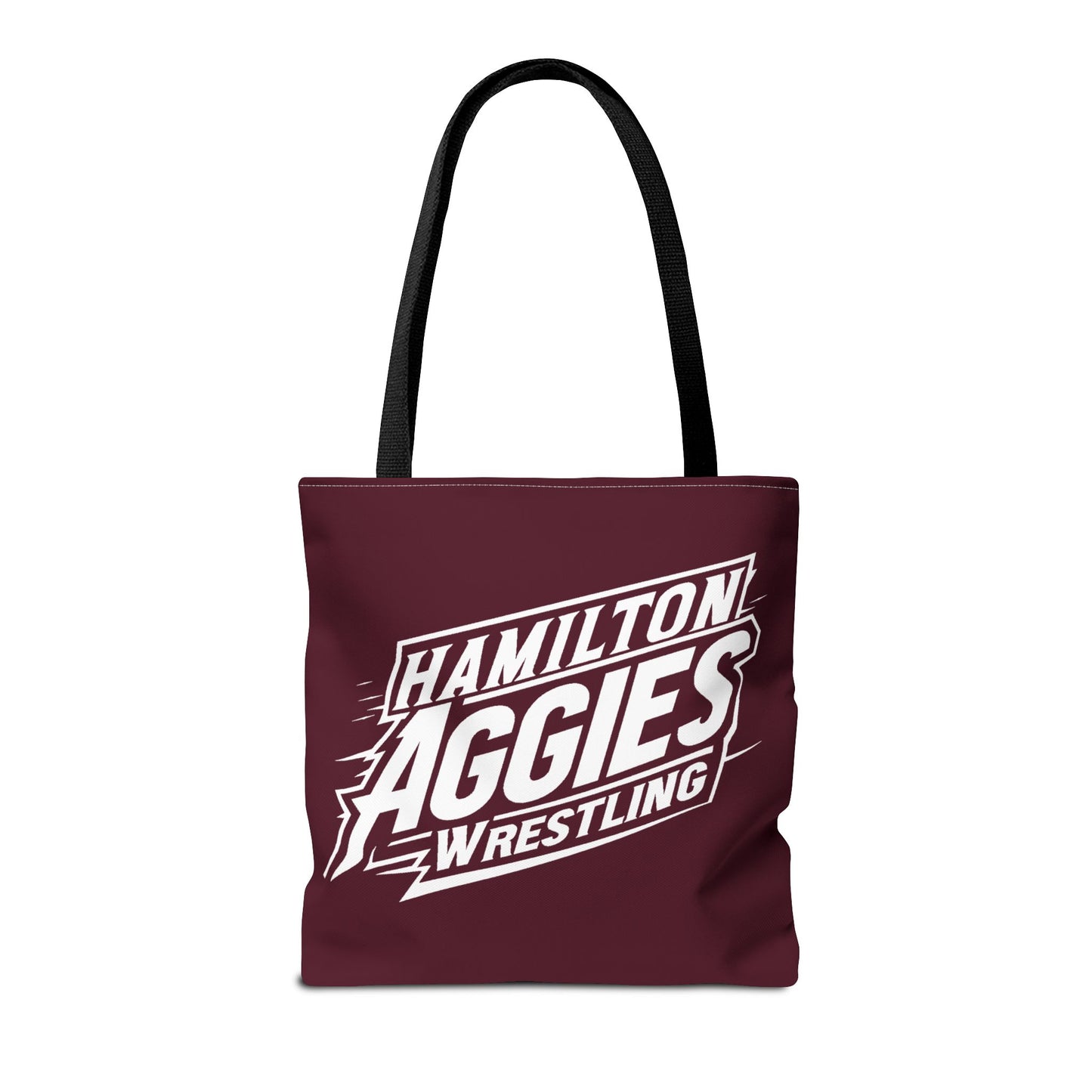 Tote Bag \ Hamilton Aggies Wrestling \ HAW1