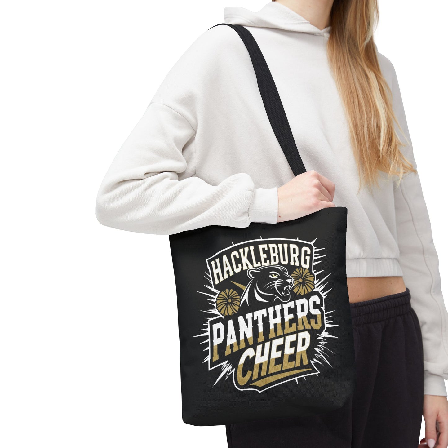 Tote Bag \ Hackleburg Panthers \ HPC1