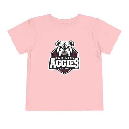 Toddler Tee \ Hamilton Aggies Football \ HAF2