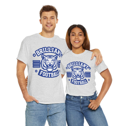 Adult Tee \ Brilliant Tigers Football \ BTF2