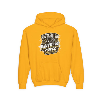 Youth Hoodie Sweatshirt \ Hackleburg Panthers Cheer \ HPC1