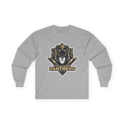 Adult Long Sleeve Tee \ Hackleburg Panthers \ HP1