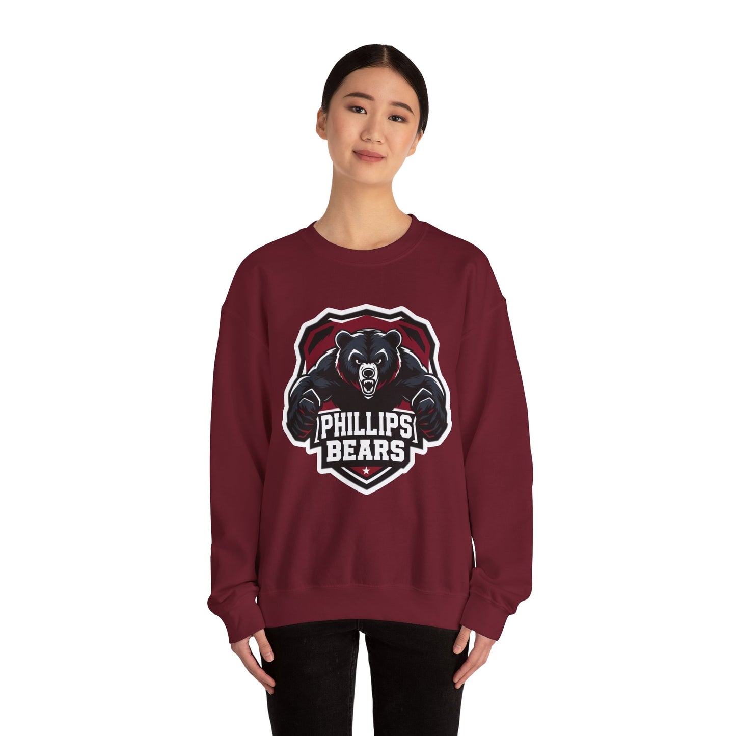 Adult Crewneck Sweatshirt \ Phillips Bears \ PB2
