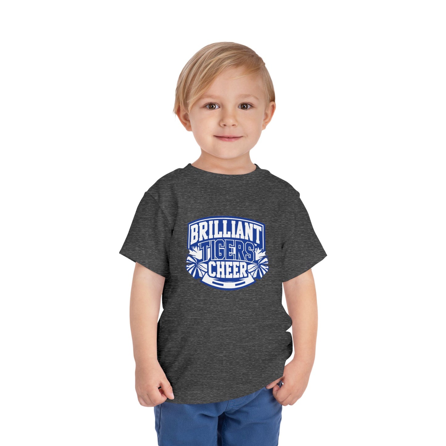 Toddler Tee \ Brilliant Tigers Cheer \ BTC1