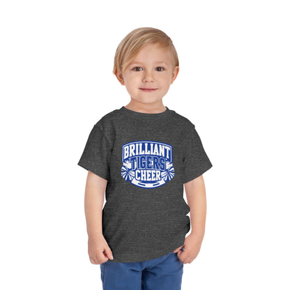 Toddler Tee \ Brilliant Tigers Cheer \ BTC1
