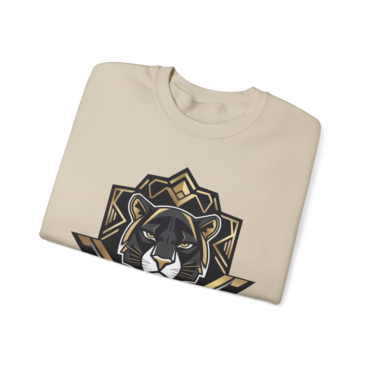 Adult Crewneck Sweatshirt \ Hackleburg Panthers \ HP1