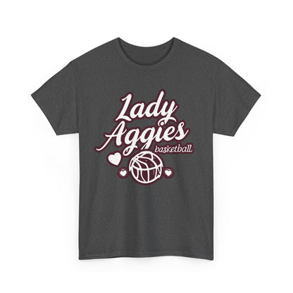 Adult Tee \ Hamilton Aggies Basketball \ HABBG2