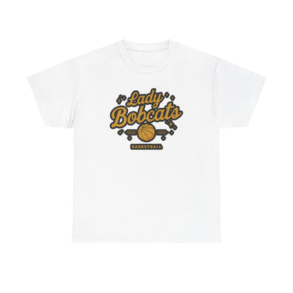 Adult Tee \ Phil Campbell Bobcats Basketball \ PCBBKG2