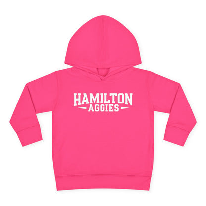 Toddler Hoodie Sweatshirt \ Hamilton Aggies \ HA3