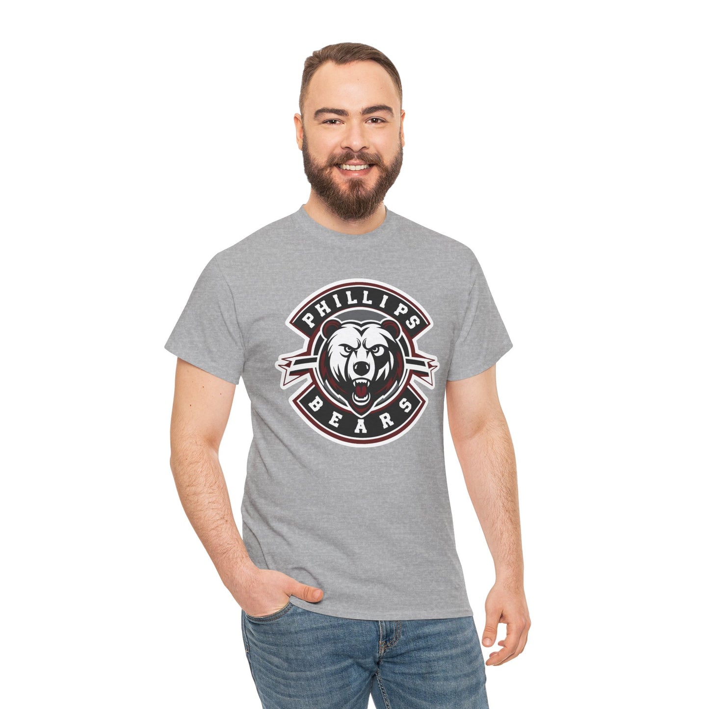 Adult Tee \ Phillips Bears \ PB1