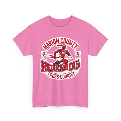 Adult Tee \ Marion County Red Raiders Cross-Country \ MCCC2