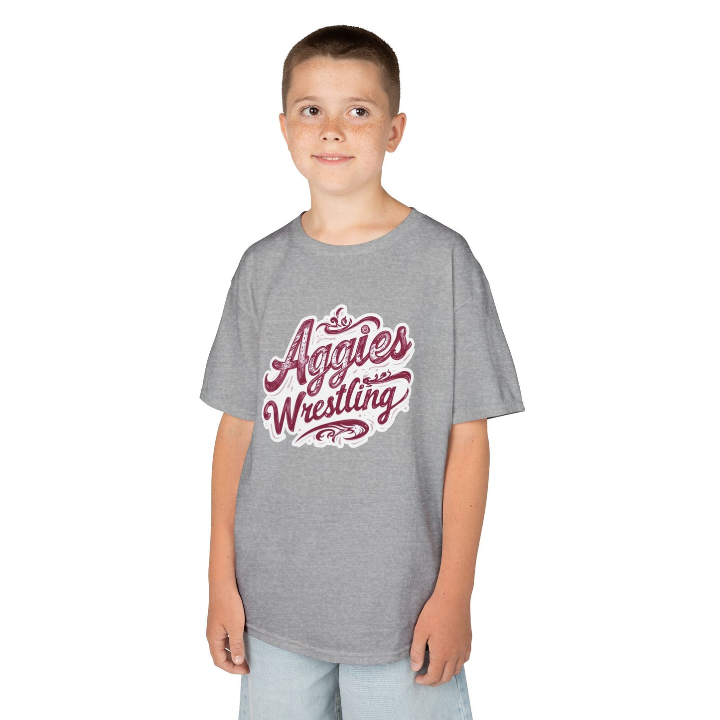 Youth Tee \ Hamilton Aggies Wrestling \ HAWG2