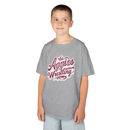 Youth Tee \ Hamilton Aggies Wrestling \ HAWG2