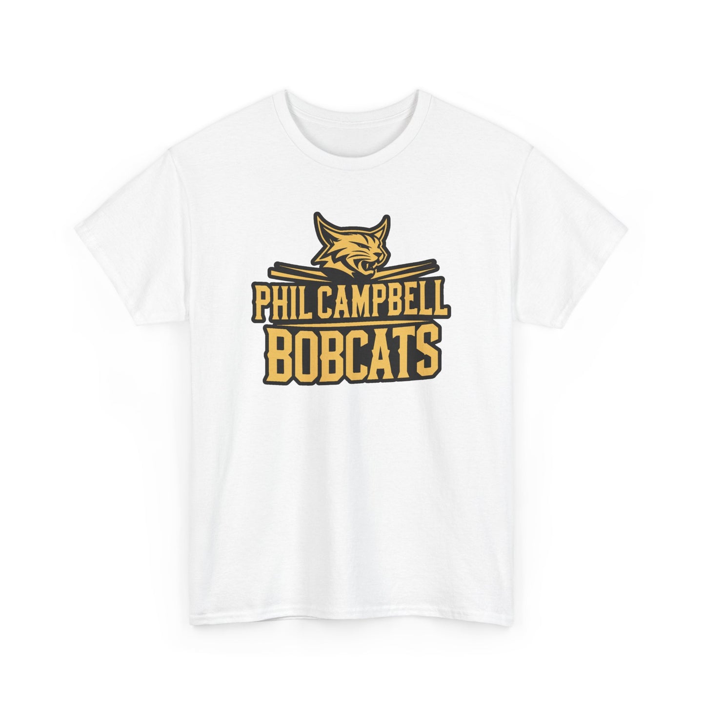 Adult Tee \ Phil Campbell Bobcats \ PCB2
