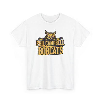 Adult Tee \ Phil Campbell Bobcats \ PCB2