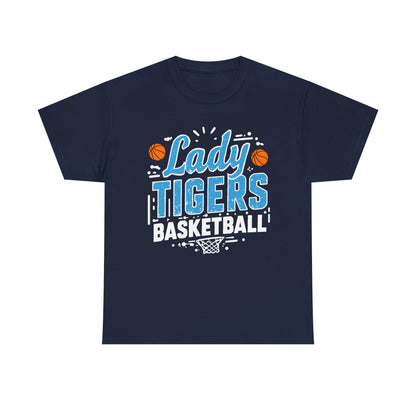 Adult Tee \ Brilliant Tigers Basketball \ BTBKG1