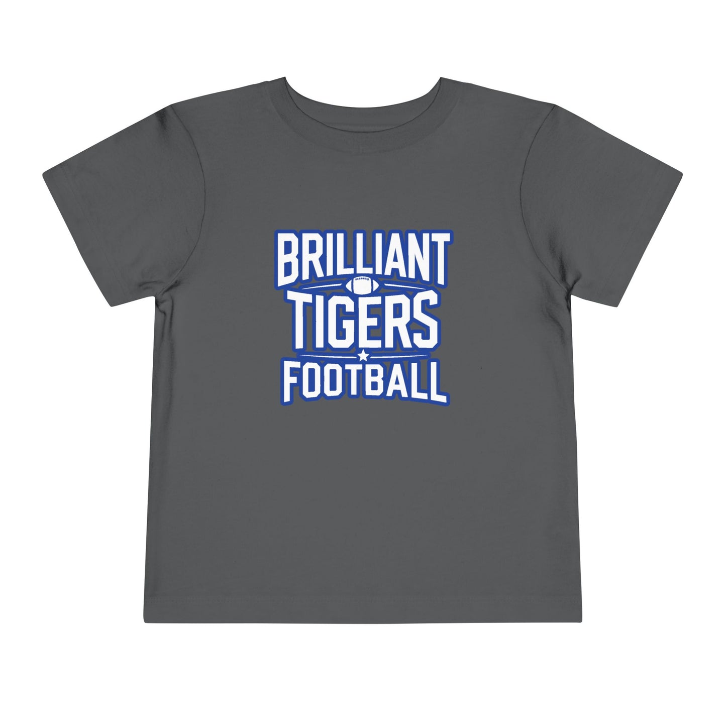 Toddler Tee \ Brilliant Tigers Football \ BTF1