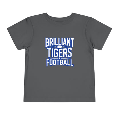 Toddler Tee \ Brilliant Tigers Football \ BTF1