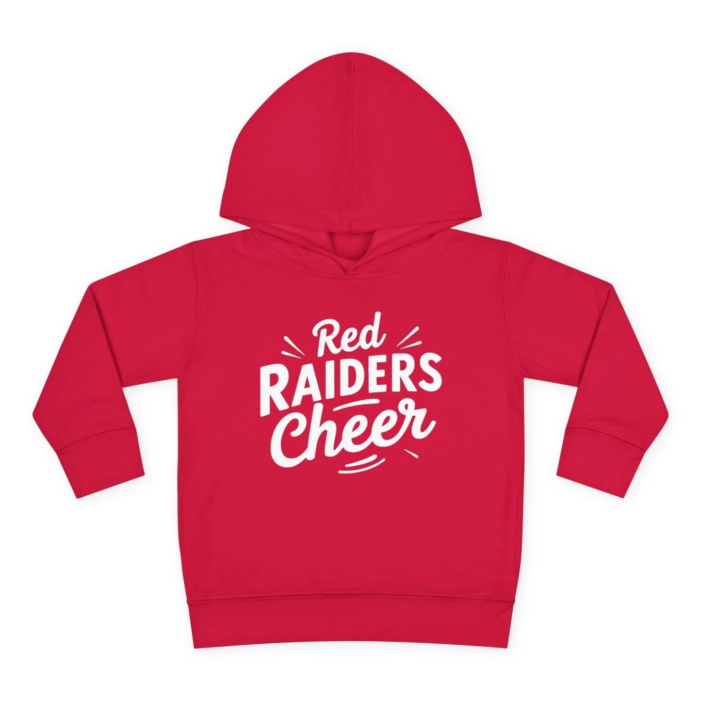 Toddler Hoodie Sweatshirt \ Marion County Red Raiders Cheer \ MCC1