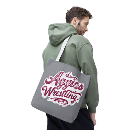 Tote Bag \ Hamilton Aggies Wrestling \ HAWG2