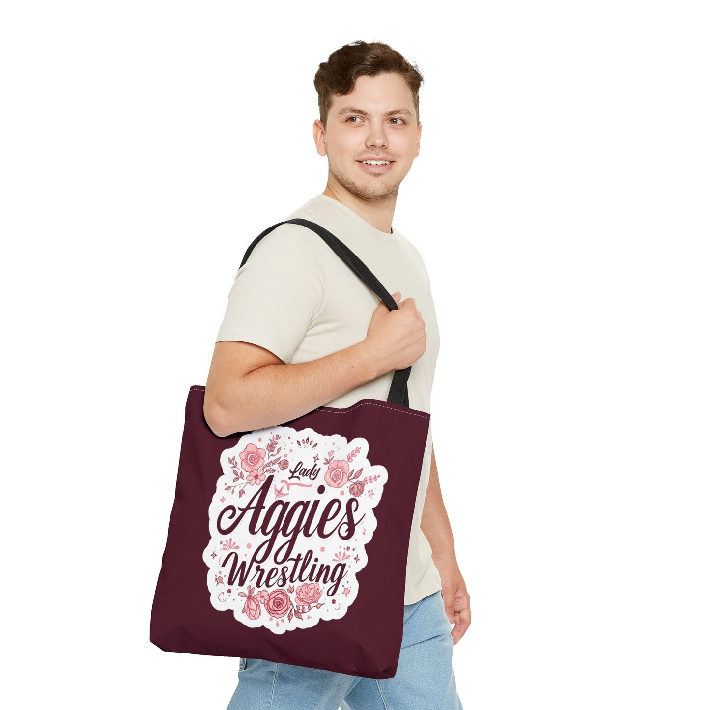 Tote Bag \ Hamilton Aggies Wrestling \ HAWG1
