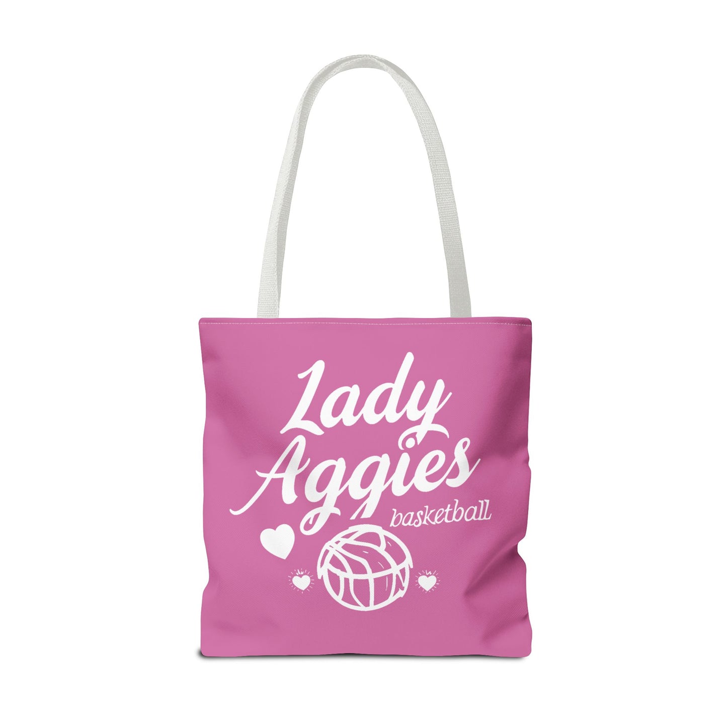 Tote Bag \ Hamilton Aggies Basketball \ HABKG2