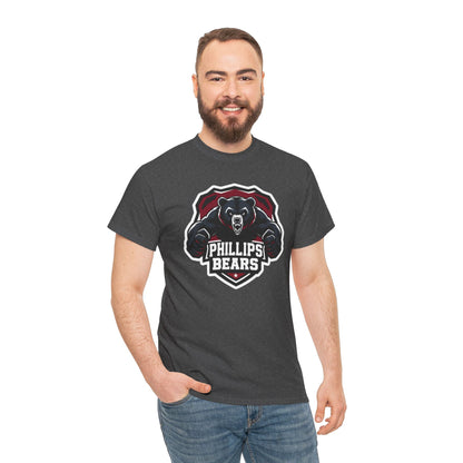 Adult Tee \ Phillips Bears \ PB2