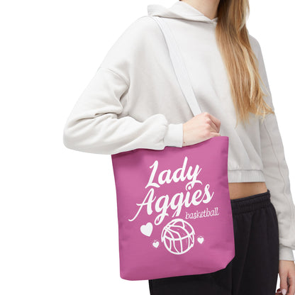 Tote Bag \ Hamilton Aggies Basketball \ HABKG2