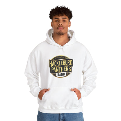 Adult Hoodie Sweatshirt \ Hackleburg Panthers Band \ HPB2