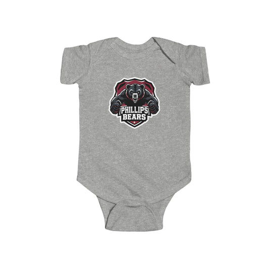 Short Sleeve Baby Bodysuit \ Phillips Bears \ PB2
