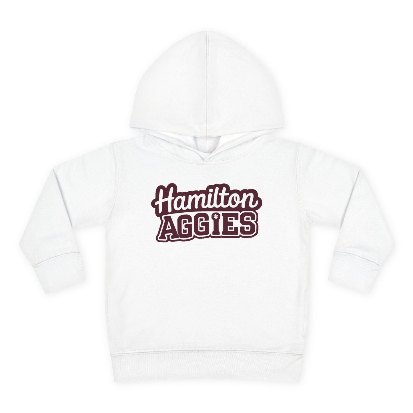 Toddler Hoodie Sweatshirt \ Hamilton Aggies \ HAG2