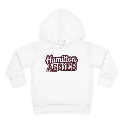 Toddler Hoodie Sweatshirt \ Hamilton Aggies \ HAG2