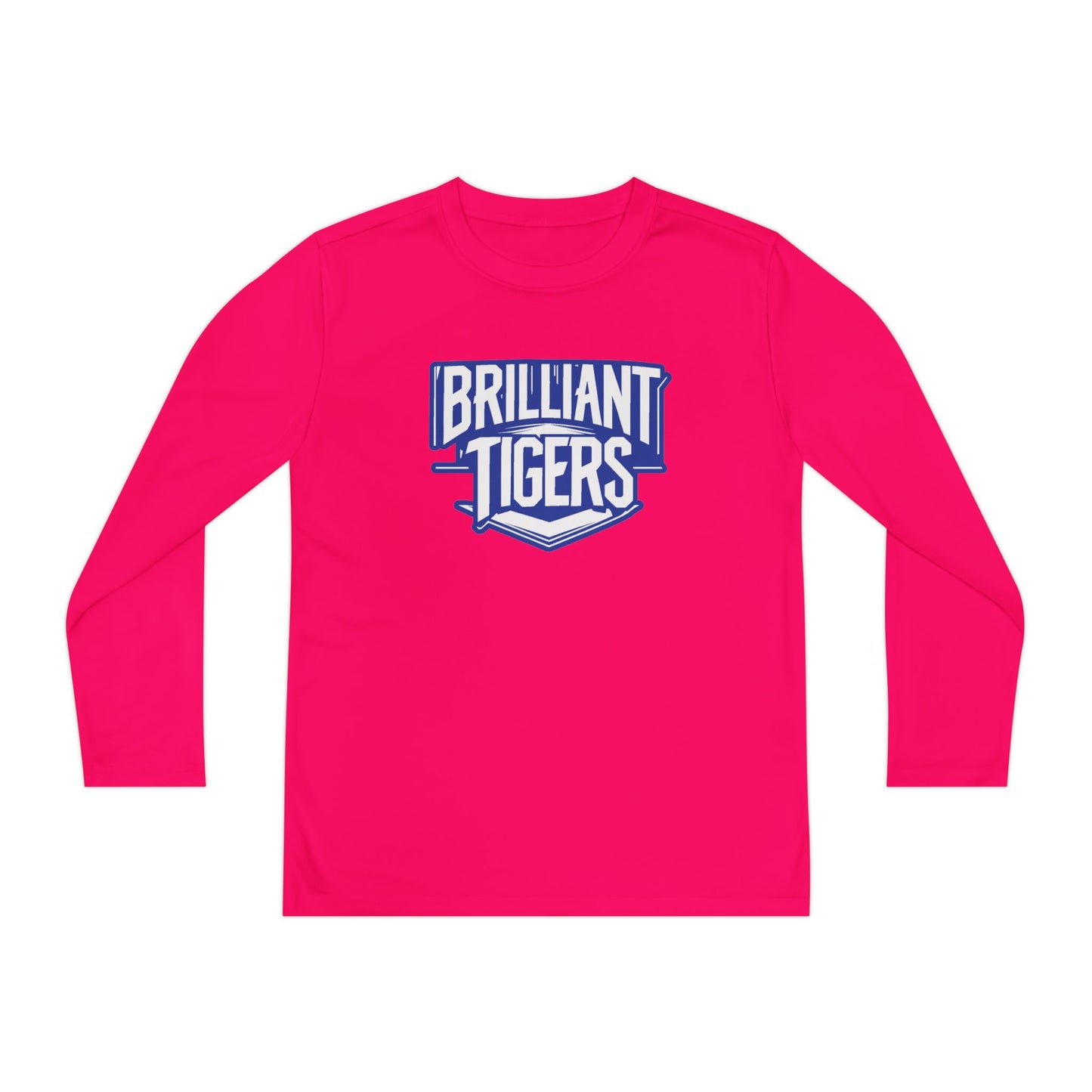 Youth Long Sleeve Tee \ Brilliant Tigers \ BT2