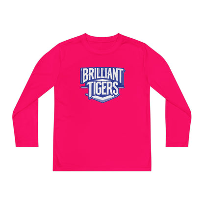 Youth Long Sleeve Tee \ Brilliant Tigers \ BT2