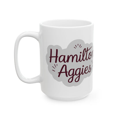 Coffee Mug \ Hamilton Aggies \ HAG1