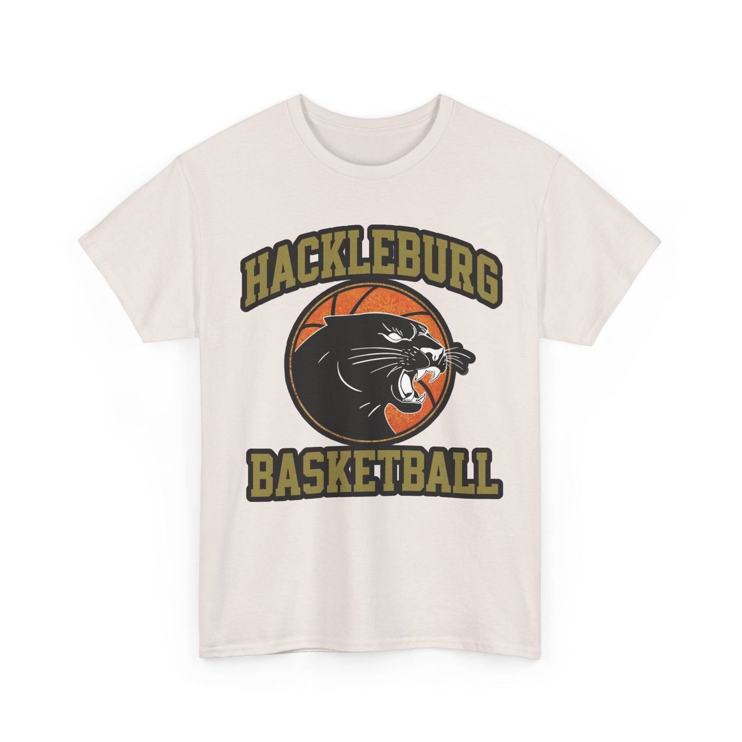 Adult Tee \ Hackleburg Panther Basketball \ HPBK1