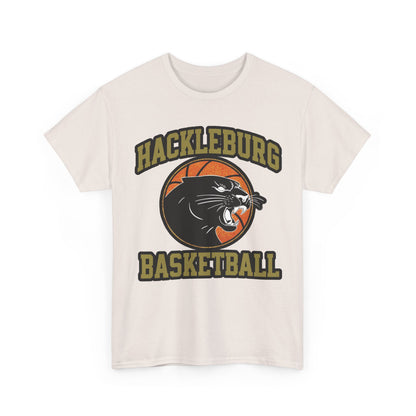 Adult Tee \ Hackleburg Panther Basketball \ HPBK1