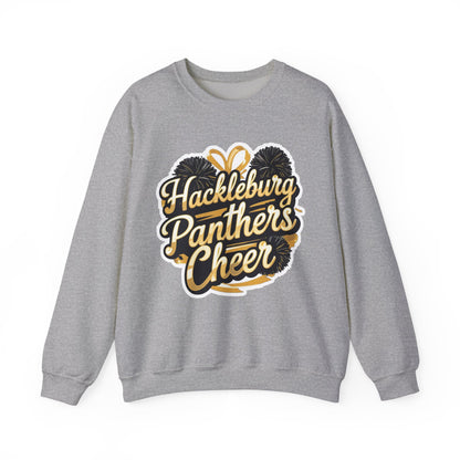 Adult Crewneck Sweatshirt \ Hackleburg Panthers Cheer \ HPC2