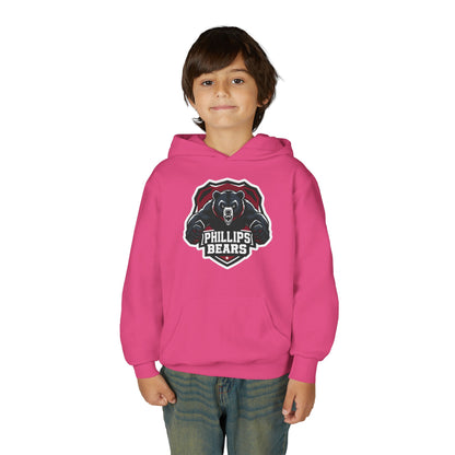 Youth Hoodie Sweatshirt \ Phillips Bears \ PB2