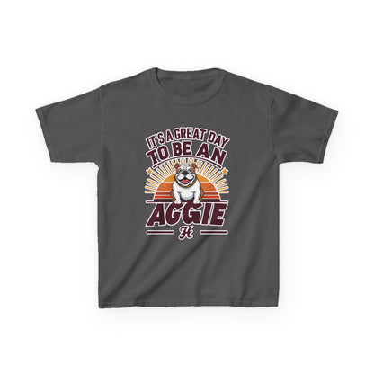 Youth Tee \ It's a Great Day to be an Aggie! \ GDA2