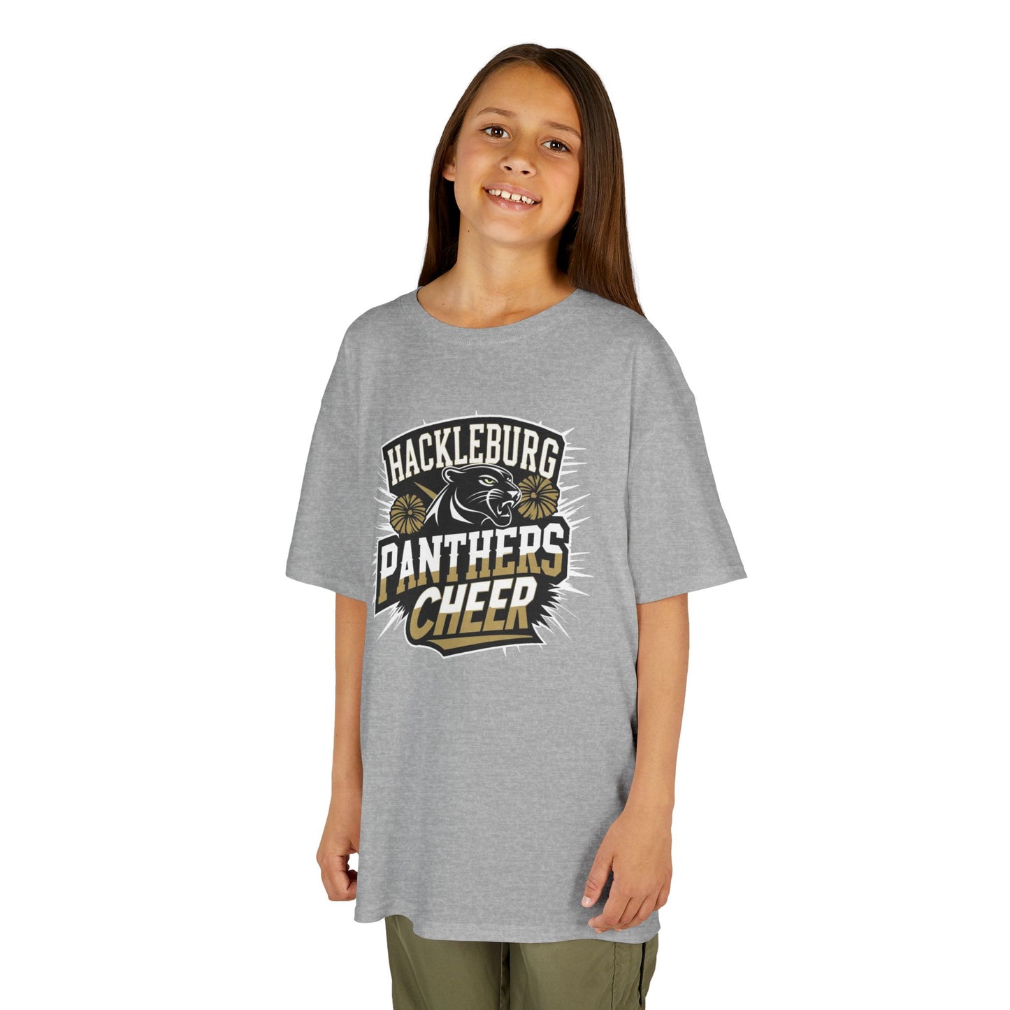 Youth Tee \ Hackleburg Panthers Cheer \ HPC1
