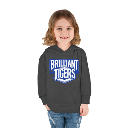 Toddler Hoodie Sweatshirt \ Brilliant Tigers \ BT2