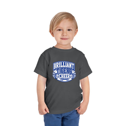 Toddler Tee \ Brilliant Tigers Cheer \ BTC1
