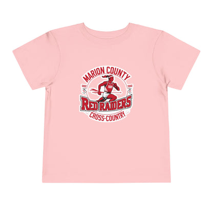 Toddler Tee \ Marion County Red Raiders Cross-Country \ MCCC2