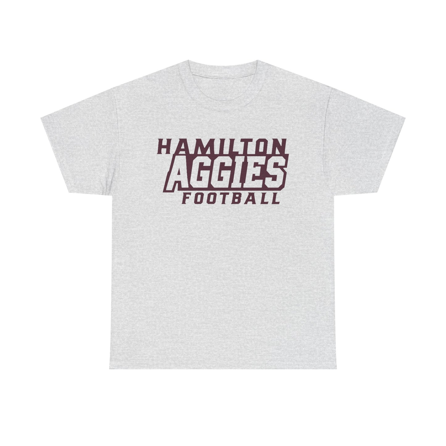 Adult Tee \ Hamilton Aggies Football \ HAF1