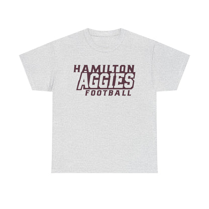 Adult Tee \ Hamilton Aggies Football \ HAF1