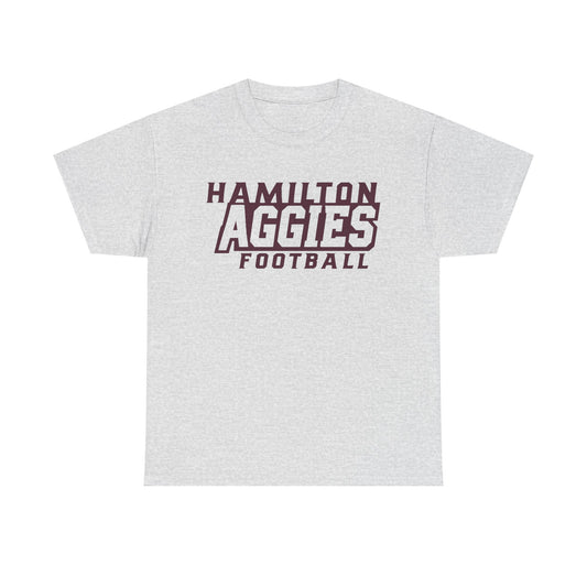Adult Tee \ Hamilton Aggies Football \ HAF1