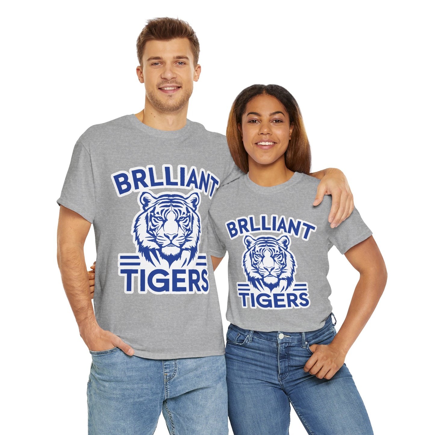 Adult Tee \ Brilliant Tigers \ BT1