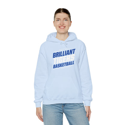 Adult Hoodie Sweatshirt \ Brilliant Tigers Basketball \ BTBK2