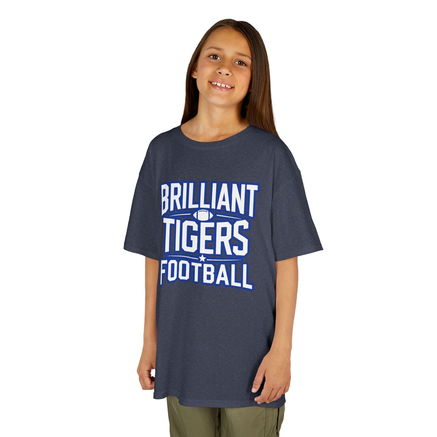 Youth Tee \ Brilliant Tigers Football \ BTF1
